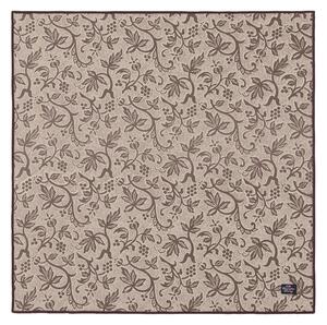 Lexington Printed Recycled Cotton napkin 50x50 Light beige