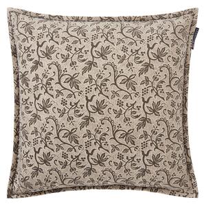 Lexington Grapevine Printed cushion cover 50x50 cm Light beige