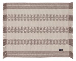 Lexington Jacquard Striped placemat 40x50 cm Beige