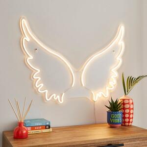 Angel Wings Neon Sign