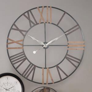 Antique Skeleton Wall Clock