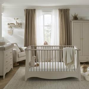 CuddleCo Clara 3 Piece Nursery Furniture Set