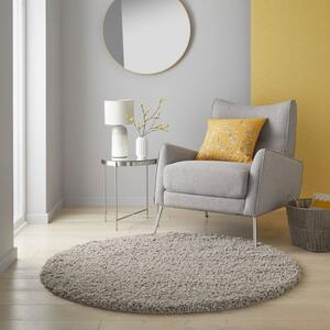 Snuggle Washable Round Rug