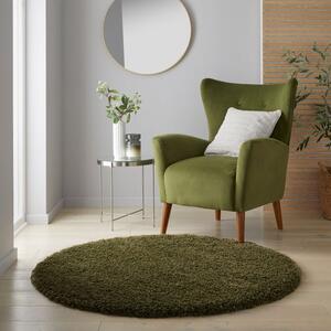 Slumber Shaggy Round Rug