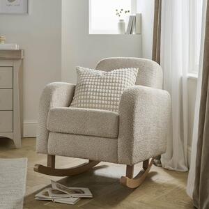 CuddleCo Etta Nursing Chair, Ivory Boucle