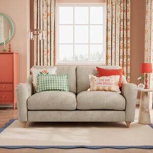 Hattie Tonal Plush Chenille 2 Seater Sofa