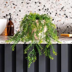 Artificial Hanging Asparagus Plant