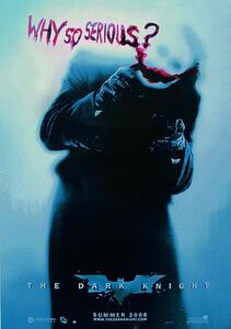 BATMAN: The Dark Knight - Joker Why So Serious? (Heath Ledger)