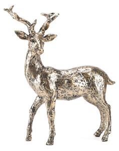 Meg Hawkins Resin Stag Ornament