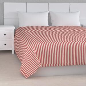 Stripe quilted throw