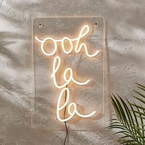 Ooh La La Indoor Outdoor Neon Sign