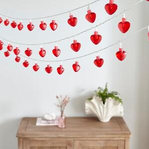 Heart String Lights