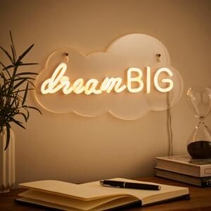 Dream Big Neon Sign