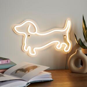 Sausage Dog Neon Sign