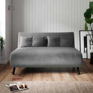 Return - Phoebe Velvet Double Sofa Bed