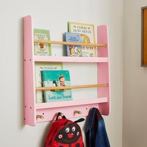 Kid's Mia Small Wall Bookcase