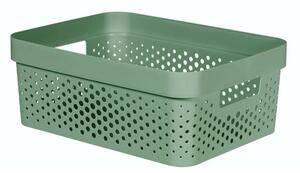 Curver Infinity Recycled Plastic 11L Storage Basket