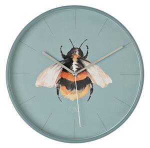 Meg Hawkins Bee Wall Clock