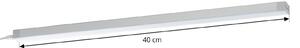 Prios Esbena LED under-cabinet light, CCT, 40 cm