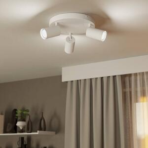EGLO connect Telimbela-Z downlight 3-bulb, white