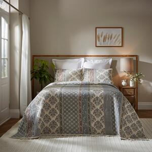 Dorma Deauville 100% Cotton Patchwork Bedspread