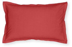 Pure Cotton Oxford Pillowcase Red