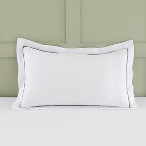 Ryleigh White Oxford Pillowcase White