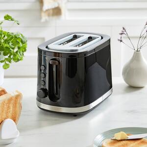 Plastic 2 Slice Toaster