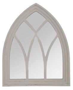 Fallen Fruits Gothic Arched Indoor Outdoor Wall Mirror