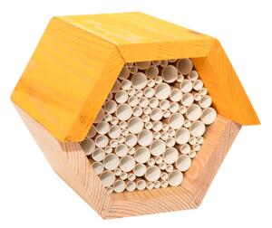 Fallen Fruits Bee House Hexagon