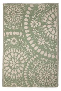 Fallen Fruits Lace Circles Outdoor Rug