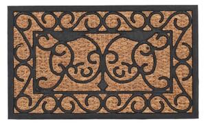 Fallen Fruits Rectangle Rubber Coir Doormat