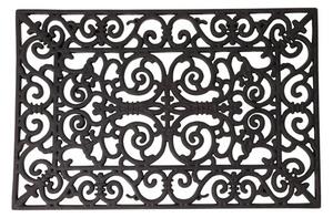 Fallen Fruits Large Rectangle Rubber Doormat