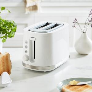 Plastic 2 Slice Toaster