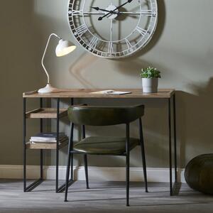 Gallery Desk, Natural Wood Effect