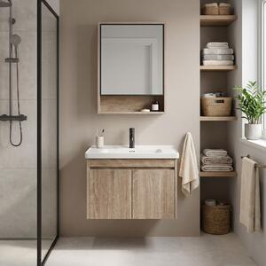 Bathroom furniture set with washbasin Luno DB68-60 60CM