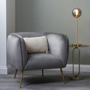 Lucca Velvet Tub Chair