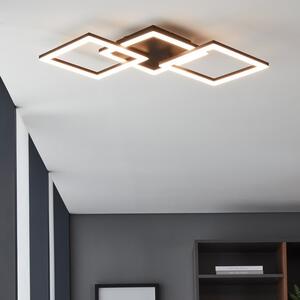 EGLO Paranday-Z Diamonds Large Flush Ceiling Light