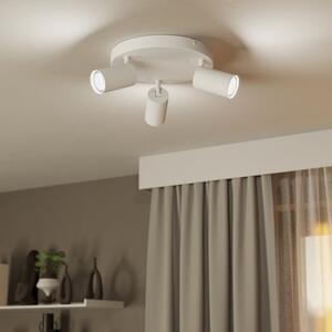 EGLO Telimbela-Z 3 Light Adjustable Semi Flush Spotlight