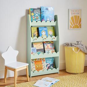 Kids Josie Scallop Bookcase