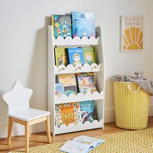 Kids Josie Scallop Bookcase