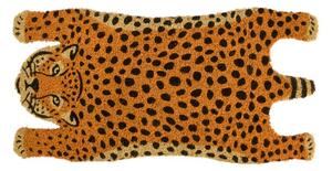 Fallen Fruits Cheetah Coir Doormat