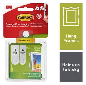 Command Small Medium Value Pack