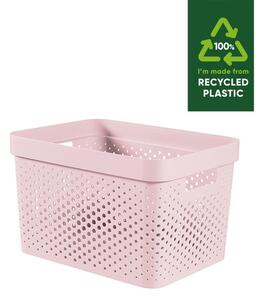 Curver Infinity 100% Recycled Plastic Storage Basket