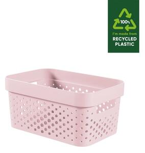 Curver Infinity Small Storage Basket, Pink