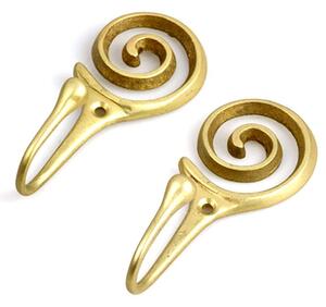 Spiral Curtain Hooks
