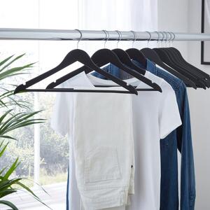 Pack of 10 Wooden Hangers