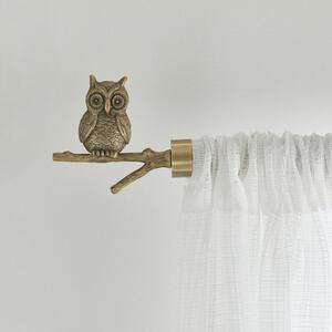 Pair of Owl Finials