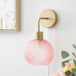 Elodie Plug In Wall Light