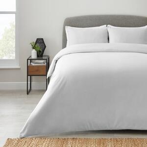 Soft Easycare Polycotton Duvet Cover and Pillowcase Set